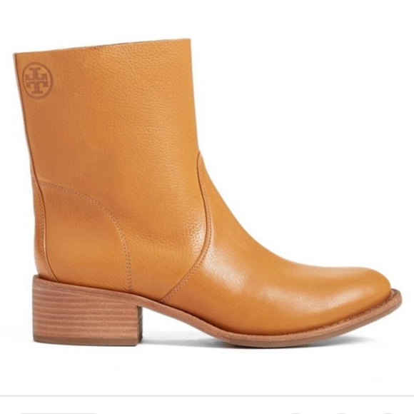 Tory Burch Shoes - Tory Burch Siena Soft Leather Ankle Boot
